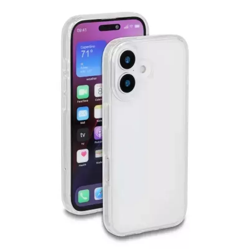 Apsauginis dėklas DELOCK iPhone 17, skaidrus, tinka 16 cm (6,3 colio) ekranui