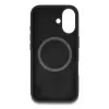 Delock 81620 juodas apsauginis dėklas iPhone 17, suderinamas su MagSafe, soft-touch silikono