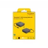 DeLOCK Thunderbolt 3 Mini Dock stotelė su 8K DisplayPort, HDMI, USB, LAN, garsu ir PD 3.0