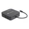 DeLOCK Thunderbolt 3 Mini Dock stotelė su 8K DisplayPort, HDMI, USB, LAN, garsu ir PD 3.0