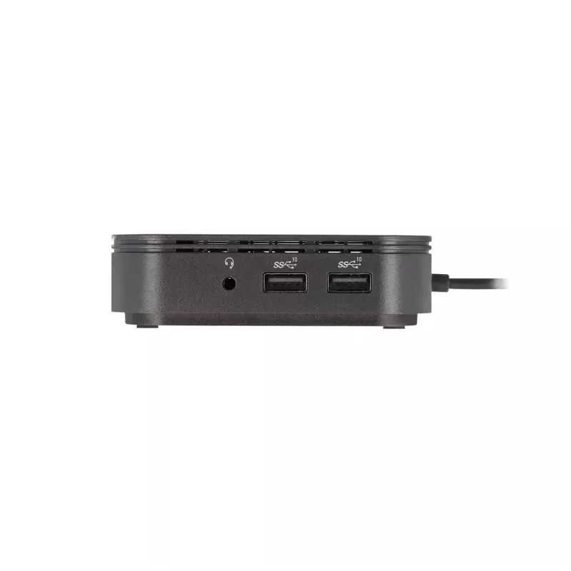 DeLOCK Thunderbolt 3 Mini Dock stotelė su 8K DisplayPort, HDMI, USB, LAN, garsu ir PD 3.0