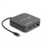 DeLOCK Thunderbolt 3 Mini Dock stotelė su 8K DisplayPort, HDMI, USB, LAN, garsu ir PD 3.0