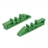 Montavimo rinkinys DeLOCK 66261 Žalias Plastikas