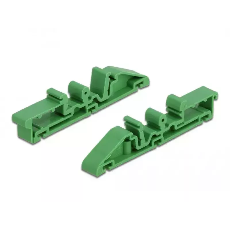 Montavimo rinkinys DeLOCK 66261 Žalias Plastikas