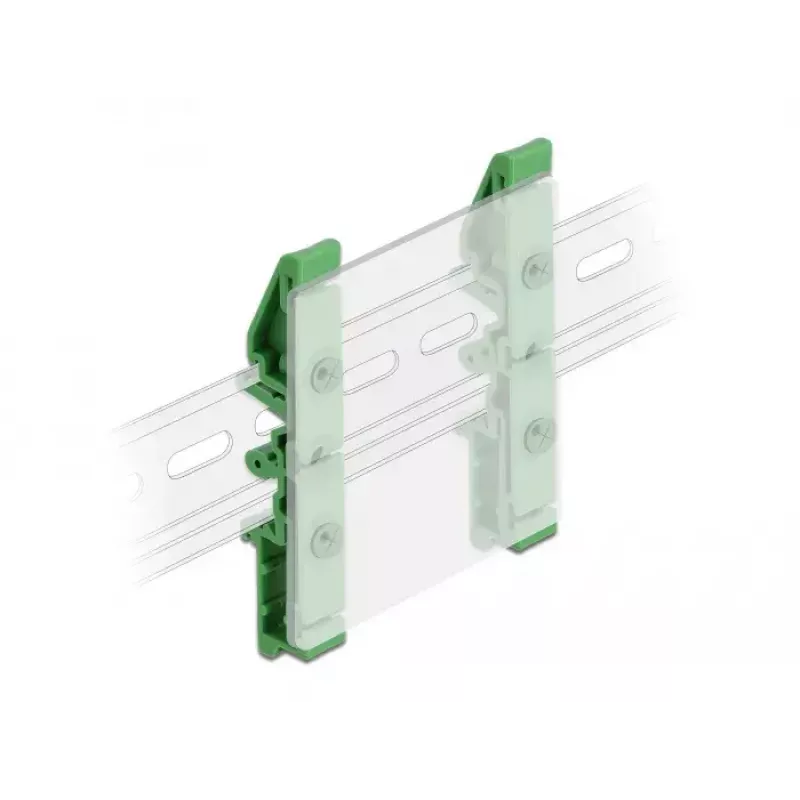 Montavimo rinkinys DeLOCK 66261 Žalias Plastikas