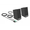 Stereogarsiakalbiai DELOCK 27001, 2.0, USB maitinami
