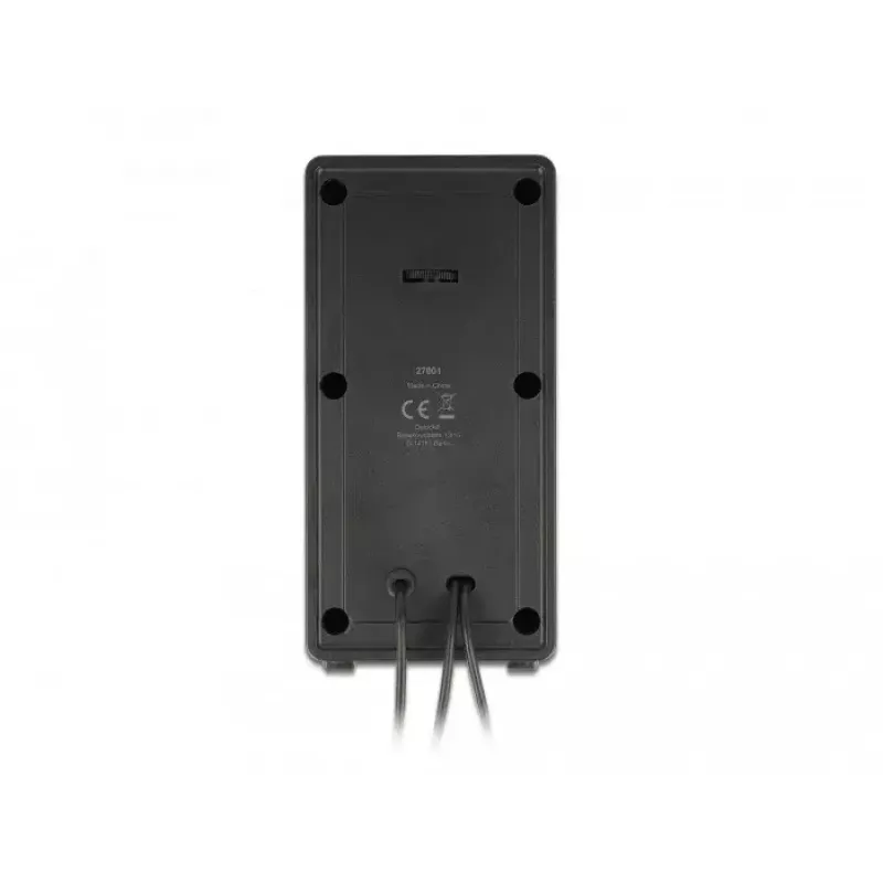 Stereogarsiakalbiai DELOCK 27001, 2.0, USB maitinami