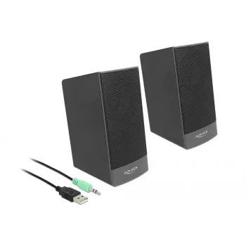 Stereogarsiakalbiai DELOCK 27001, 2.0, USB maitinami