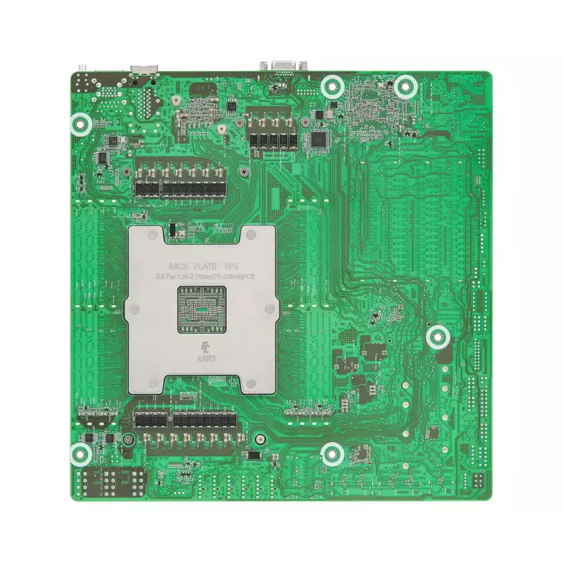 Pagrindinė plokštė ASRock TURIND8UD-2T/X550 – AMD SoC, lizdas SP5, 8x DIMM, iki 256 GB, 10GbE Intel X550-AT2