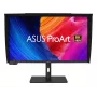32 colių ASUS ProArt PA32KCX 8K itin didelės raiškos (7680×4320) IPS LCD monitorius, 5 ms, 1000 cd/m², USB 3.2 Gen 2, VESA, įmontuoti garsiakalbiai
