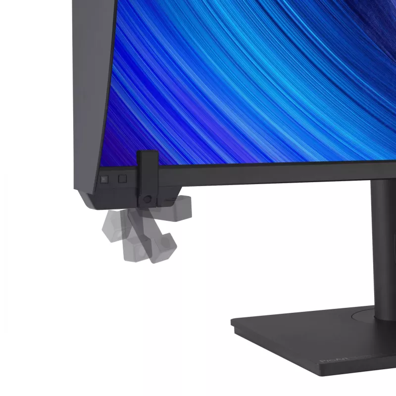 32 colių ASUS ProArt PA32KCX 8K itin didelės raiškos (7680×4320) IPS LCD monitorius, 5 ms, 1000 cd/m², USB 3.2 Gen 2, VESA, įmontuoti garsiakalbiai