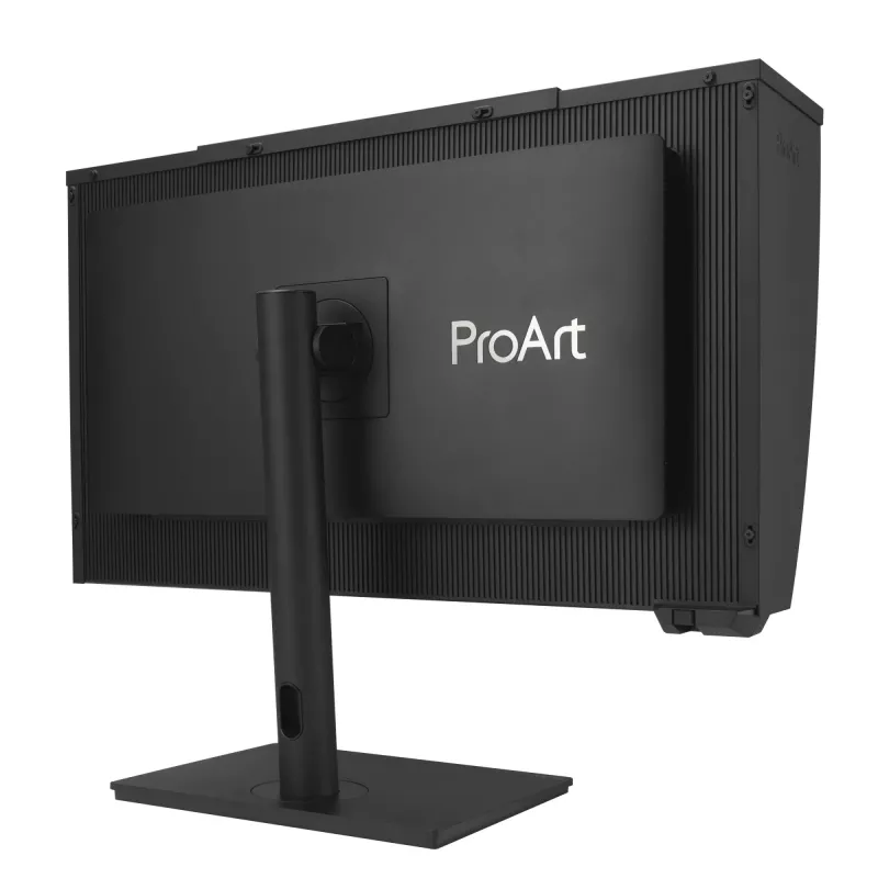 32 colių ASUS ProArt PA32KCX 8K itin didelės raiškos (7680×4320) IPS LCD monitorius, 5 ms, 1000 cd/m², USB 3.2 Gen 2, VESA, įmontuoti garsiakalbiai