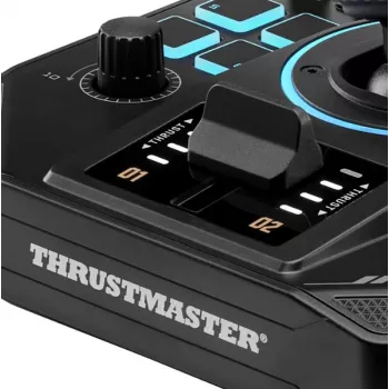 Vairų / vairalazdės bazė Thrustmaster Sol‑R 5 Base juoda USB Type‑C, analoginė/digita, skirta PC, 196×196×67 mm