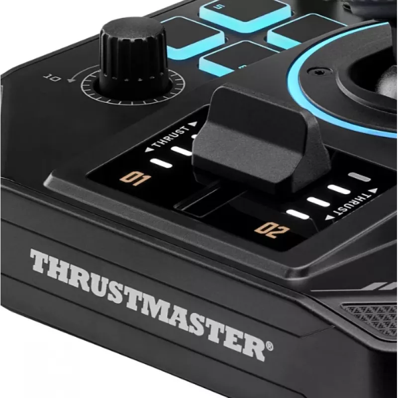 Vairų / vairalazdės bazė Thrustmaster Sol‑R 5 Base juoda USB Type‑C, analoginė/digita, skirta PC, 196×196×67 mm