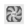 Maitinimo blokas MSI MAG A1000GL PCIE5 WHITE 1000 W ATX 24 kontaktų, 80 PLUS Gold, 135 mm ventiliatorius
