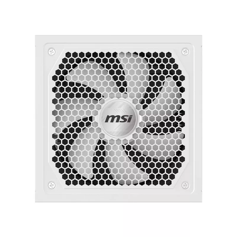 Maitinimo blokas MSI MAG A1000GL PCIE5 WHITE 1000 W ATX 24 kontaktų, 80 PLUS Gold, 135 mm ventiliatorius