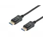 EQUIP 119274 DisplayPort kabelis 5 m, DisplayPort–DisplayPort, juodas