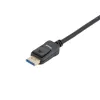 EQUIP 119274 DisplayPort kabelis 5 m, DisplayPort–DisplayPort, juodas