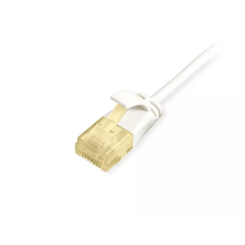 Equip Cat.6A U/UTP plonas jungiamasis kabelis 2 m baltas 10000 Mbit/s