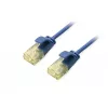 Equip Cat.6A U/UTP plonas jungiamasis kabelis 2,0 m mėlynas 10000 Mbit/s