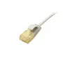 Equip Cat.6A U/UTP Slim Patch Cable 0.25m pilkas 10000 Mbit/s