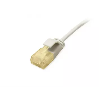 Equip Cat.6A U/UTP plonas jungiamasis laidas 2 m pilkas 10000 Mbit/s