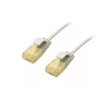 Equip Cat.6A U/UTP plonas jungiamasis laidas 2 m pilkas 10000 Mbit/s