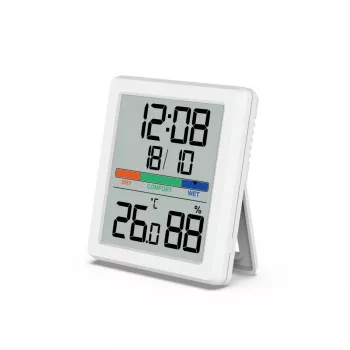 Hama 00185892 elektroninis aplinkos termometras, vidaus, baltas
