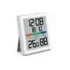 Hama 00185892 elektroninis aplinkos termometras, vidaus, baltas