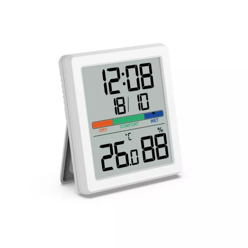 Hama 00185892 elektroninis aplinkos termometras, vidaus, baltas