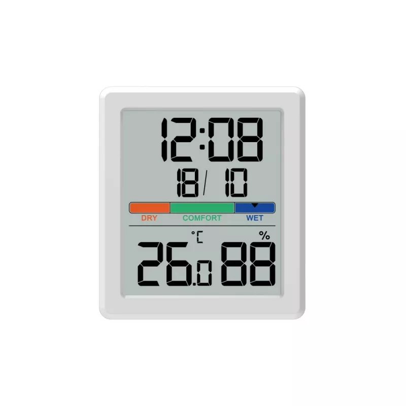 Hama 00185892 elektroninis aplinkos termometras, vidaus, baltas