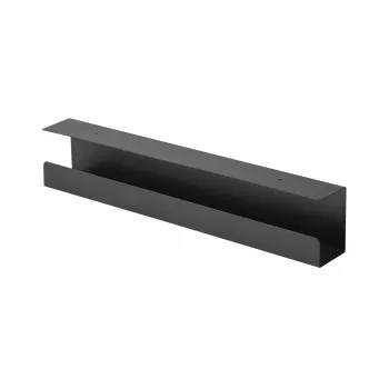Kabelių dėklas Equip Cable Management Organizer, juodas, 114x76x600 mm