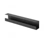 Kabelių dėklas Equip Cable Management Organizer, juodas, 114x76x600 mm