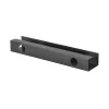 Kabelių dėklas Equip Cable Management Organizer, juodas, 114x76x600 mm