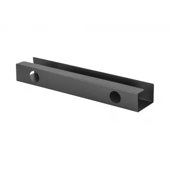 Kabelių dėklas Equip Cable Management Organizer, juodas, 114x76x600 mm