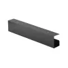 Kabelių dėklas Equip Cable Management Organizer, juodas, 114x76x600 mm