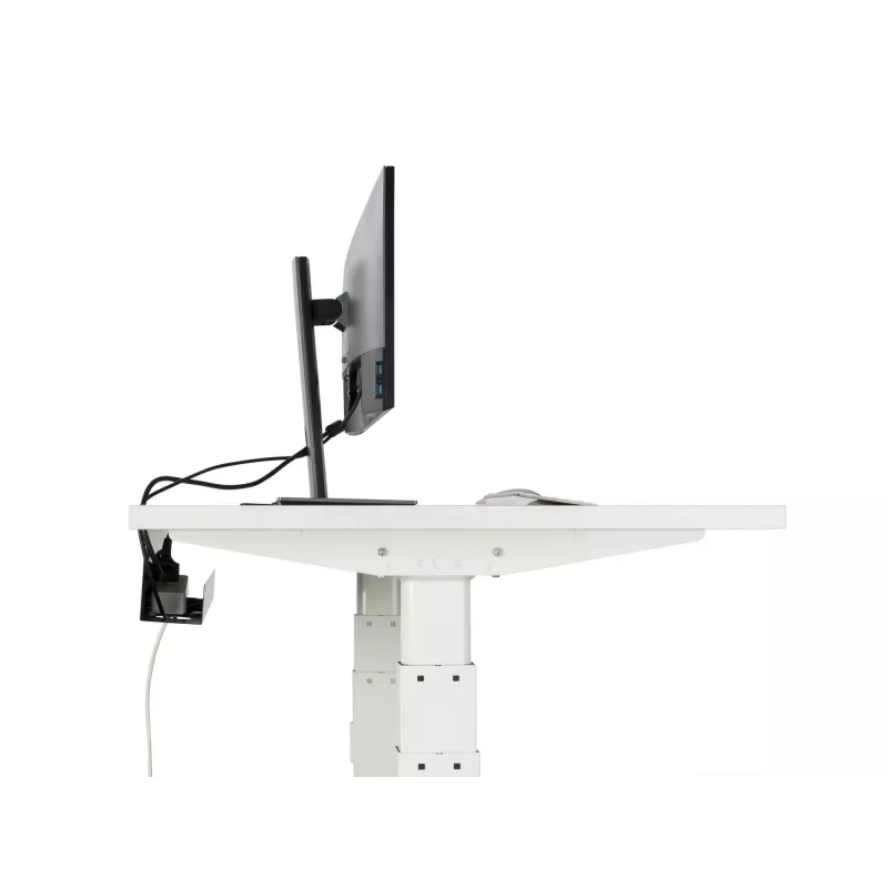 Kabelių dėklas Equip Cable Management Organizer, juodas, 114x76x600 mm