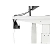 Kabelių dėklas Equip Cable Management Organizer, juodas, 114x76x600 mm