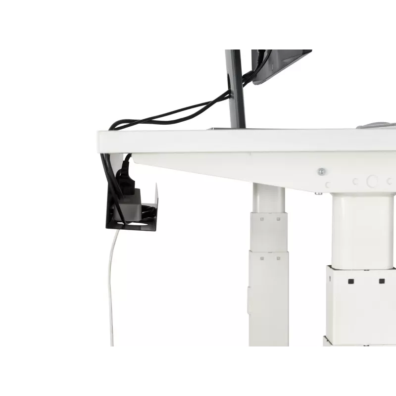 Kabelių dėklas Equip Cable Management Organizer, juodas, 114x76x600 mm