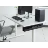 Kabelių dėklas Equip Cable Management Organizer, juodas, 114x76x600 mm