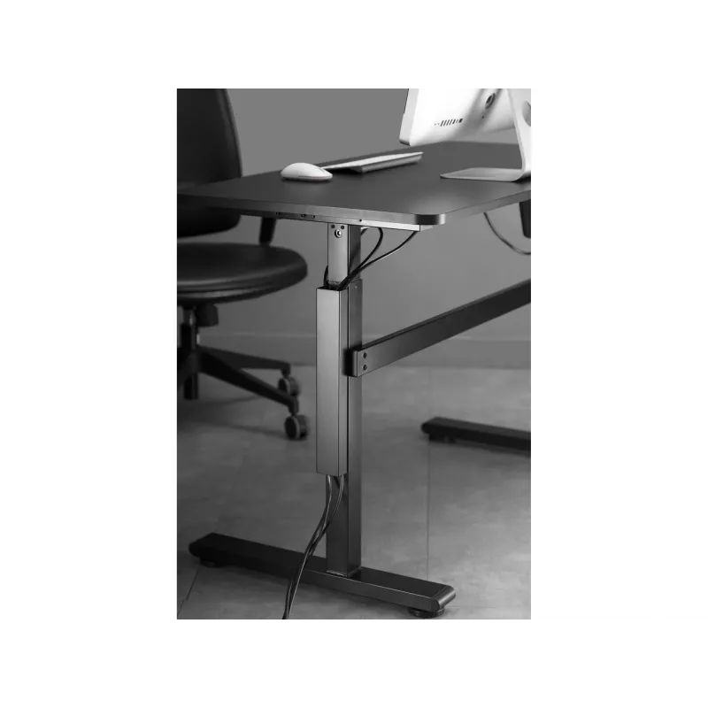 Kabelių kanalas Equip Magnetic Cable Management Channel juodas