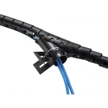 Įvyniojamas kabelių rankovas Equip Coiled Cable Tube Sleeve 1m