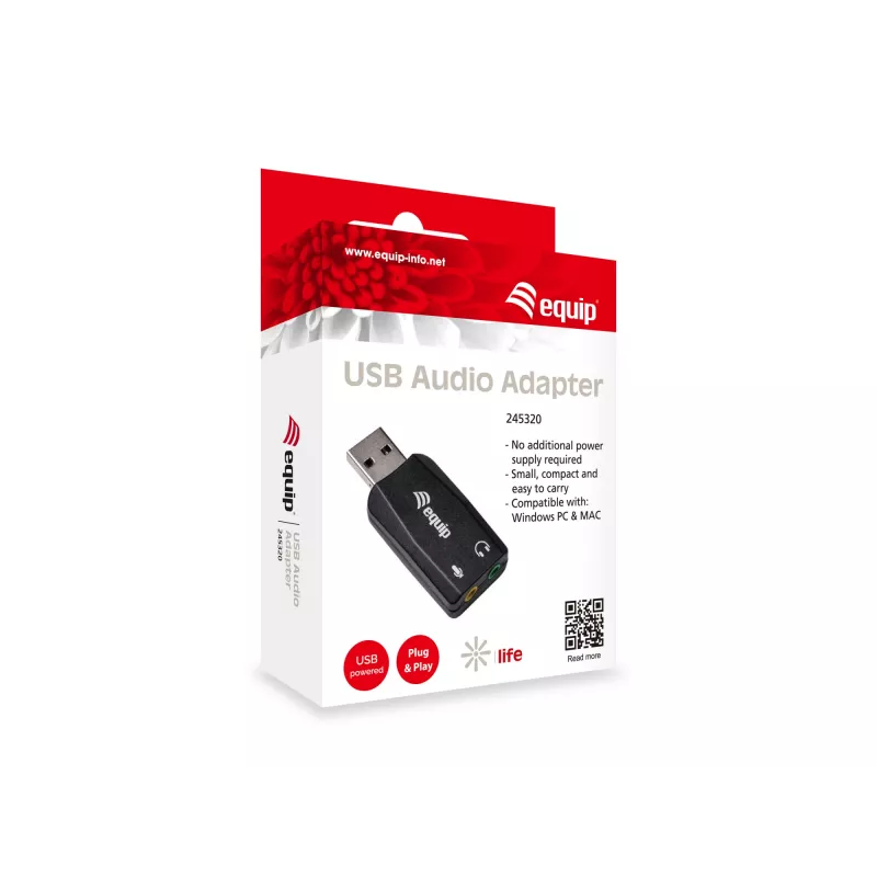 USB garso adapteris Equip 245320