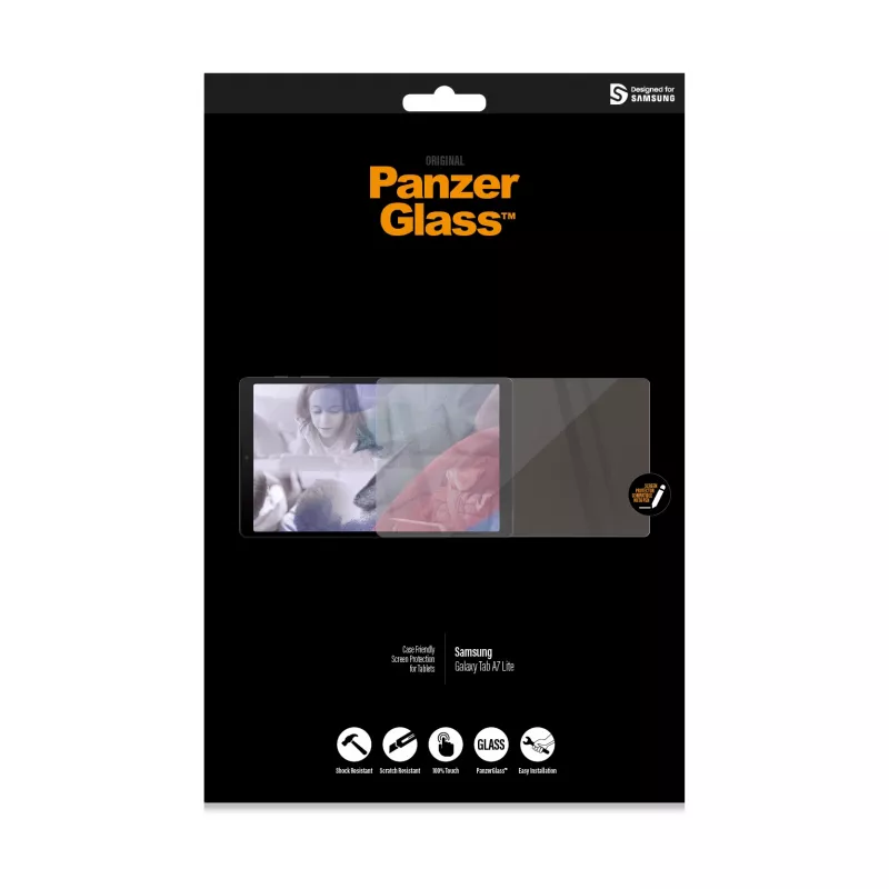 PanzerGlass® apsauginis stiklas Samsung Galaxy Tab A7 Lite