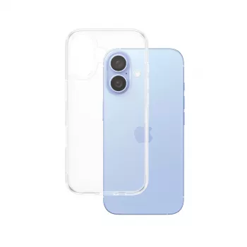 PanzerGlass HardCase permatomas dėklas iPhone '24 6,1 colio