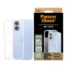 PanzerGlass 1287 HardCase nugarėlė iPhone 16 6,1 colio telefonui, PC/TPU, permatoma