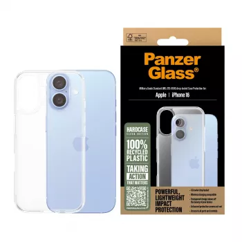 PanzerGlass HardCase permatomas dėklas iPhone '24 6,1 colio