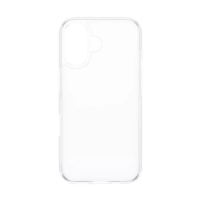 PanzerGlass 1287 HardCase nugarėlė iPhone 16 6,1 colio telefonui, PC/TPU, permatoma