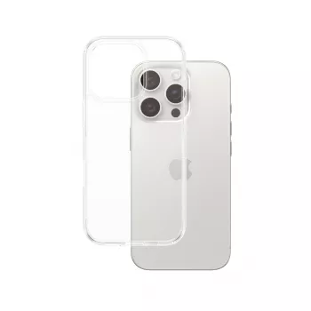 PanzerGlass ® HardCase Skaidrus iPhone 16 Pro, Dėklas, Apple, Apple - iPhone 16 Pro, Skaidrus