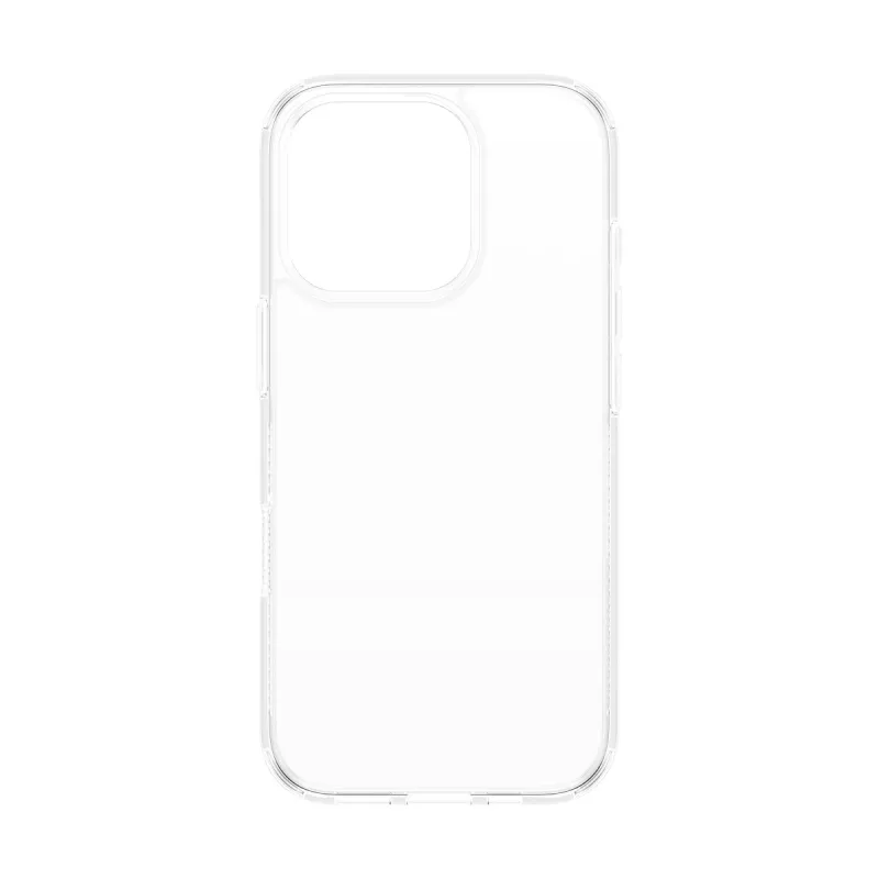 PanzerGlass ® HardCase Skaidrus iPhone 16 Pro, Dėklas, Apple, Apple - iPhone 16 Pro, Skaidrus
